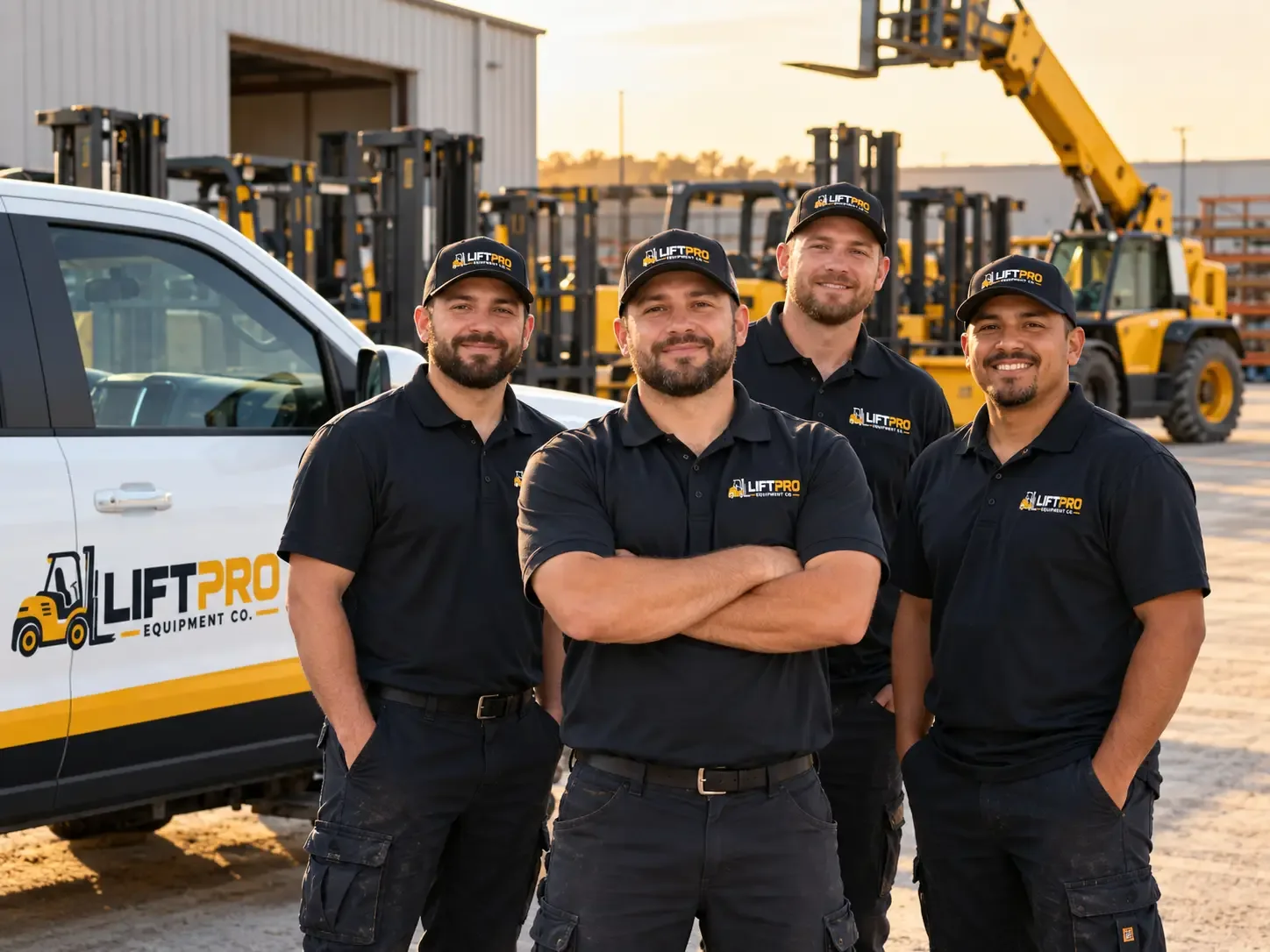 Forklift Rental company in Gerber, CA
